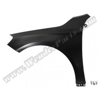 Çamurluk W176 Ön Sol; Deliksiz Alüminyum 2012-18